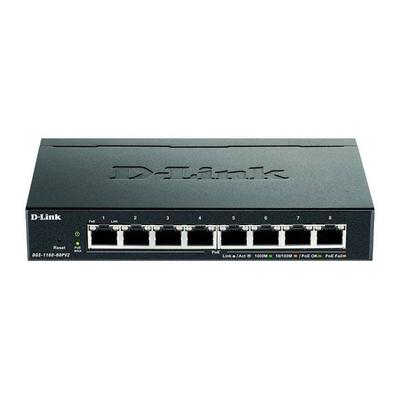 D-Link DGS-1100-08PV2/E DGS-1100-08PV2/E Netzwerk Switch RJ45 8 Port 16 GBit/s PoE-Funktion