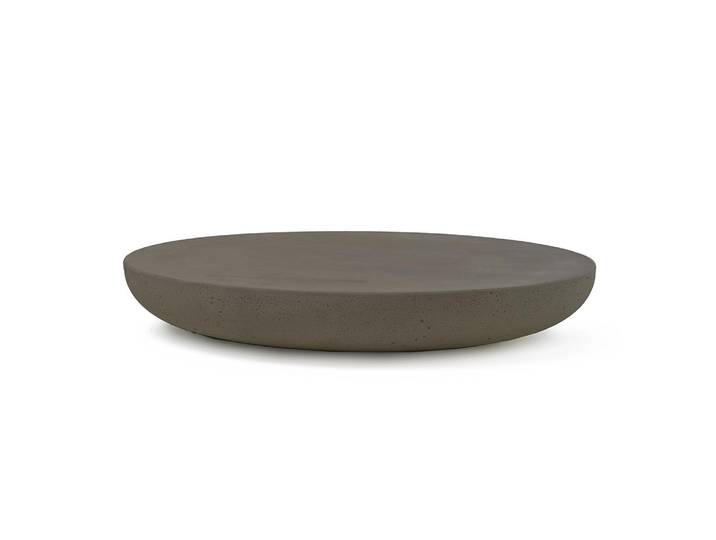 MOGG table basse OLO CIMENT (Anthracite, Ø 100 cm - Ciment)