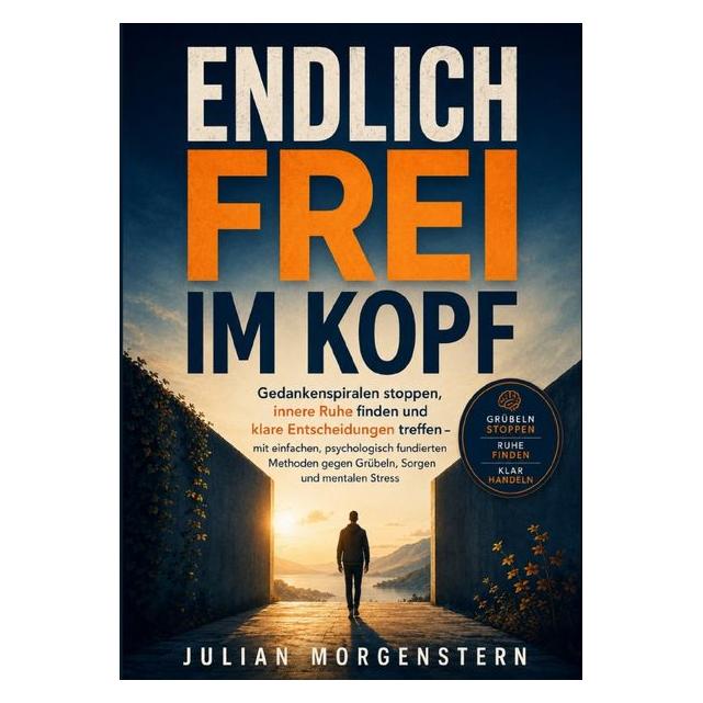 Umbreit Endlich frei im Kopf (Deutsch, Julian Morgenstern) (70322717)