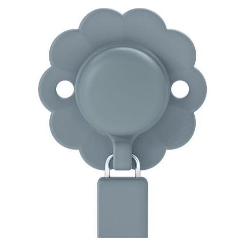 Suavinex Schnullerkette silikon Wunder taubenblau (SU402549)