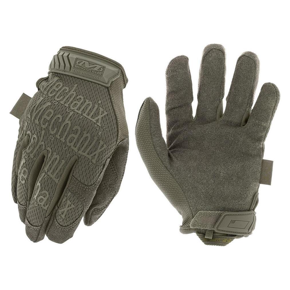 Mechanix Wear Gloves Mechanix The Original Olive Drab 9 / M size. Velcro, artificial leather, TrekDry (M) (400-271644.112.604-M)