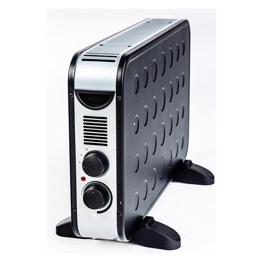 Ravanson CH-9000BT, Wand, Flur, Schwarz, Tasten, Drehregler, 2000 W, 750 W, 600 mm (2000 W) (CH 9000BT)