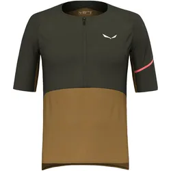 Salewa, Herren, Velotrikot, Vento Am Hz T-Shirt M (S), Grün, S