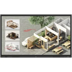 LG CreateBoard 75TR3DQ-B Signage Touch Display 190 cm (75 Zoll)