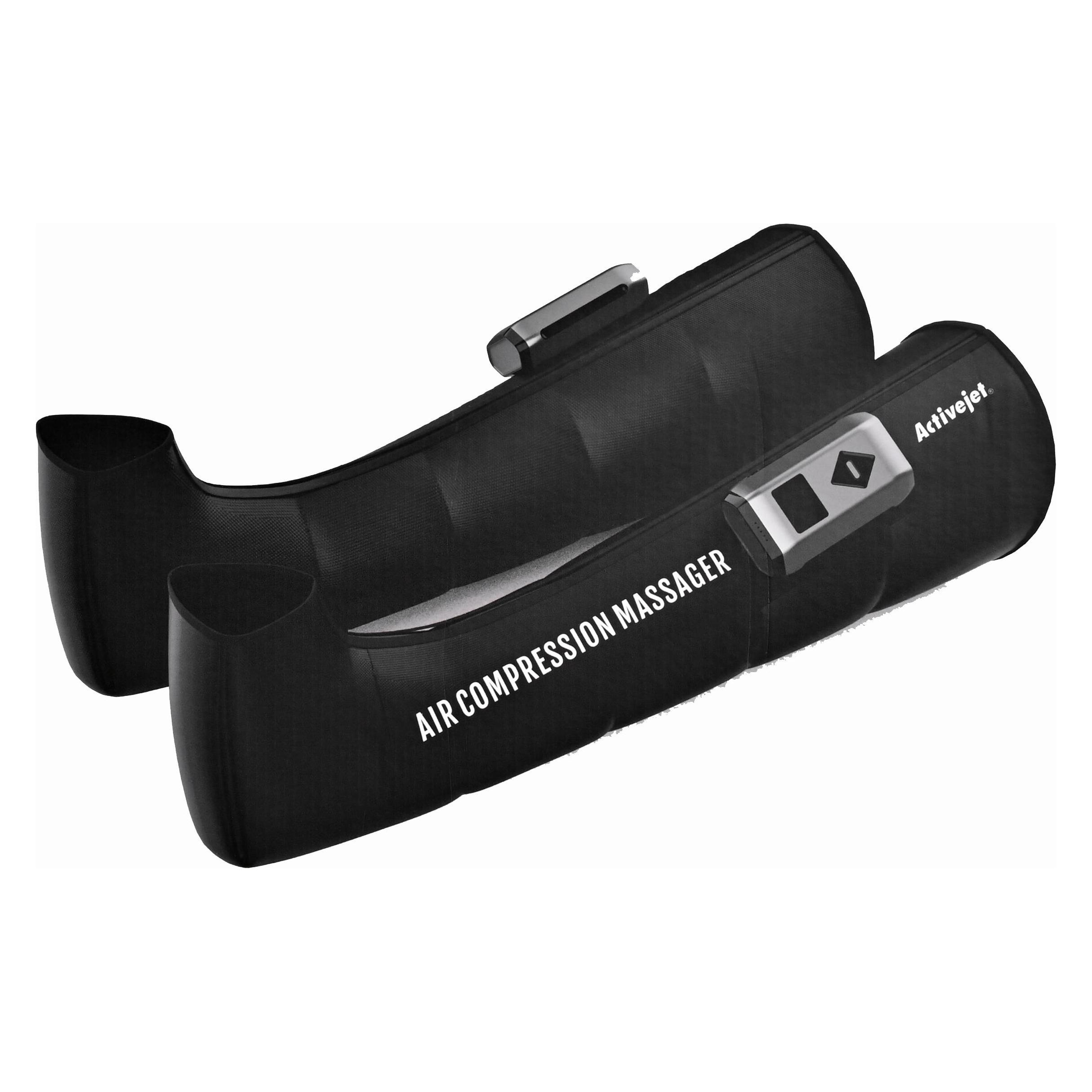 Activejet ACM-PLUS-A1 S Massagegerät Beine Schwarz Orange (ACM-PLUS-A1 S)