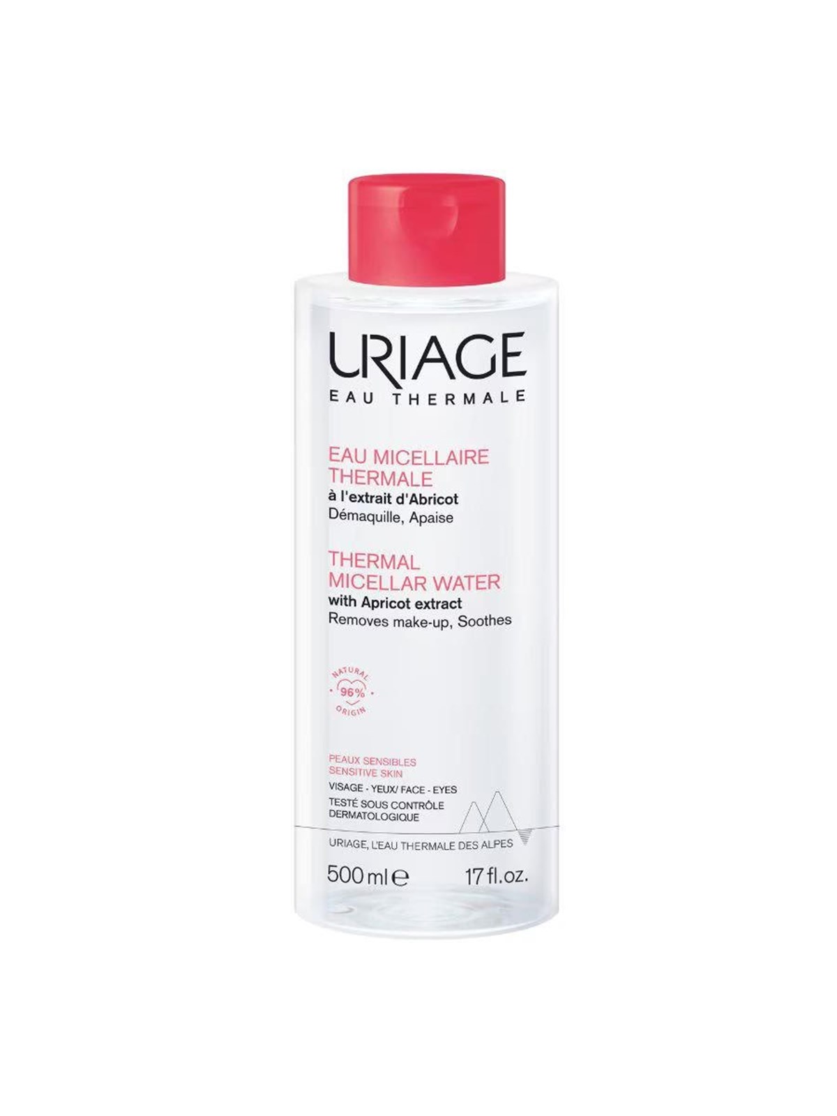 Uriage Thermal Water Makeup Removing Skin 500 ml