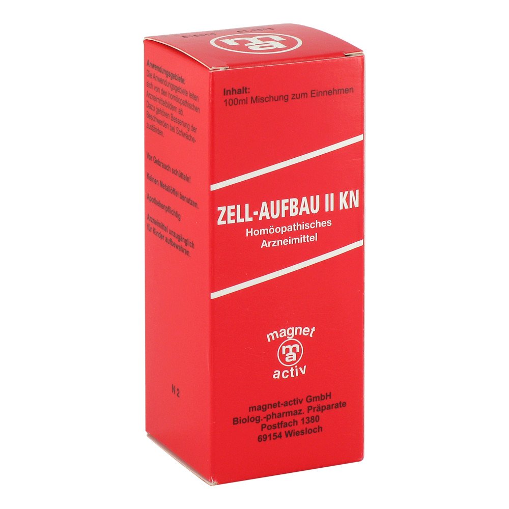 Infirmarius GmbH Zell Aufbau Ii Kn Tropfen 05909554