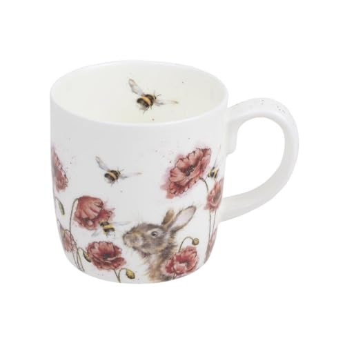 Wrendale Designs Bone China Mok Let it Bee