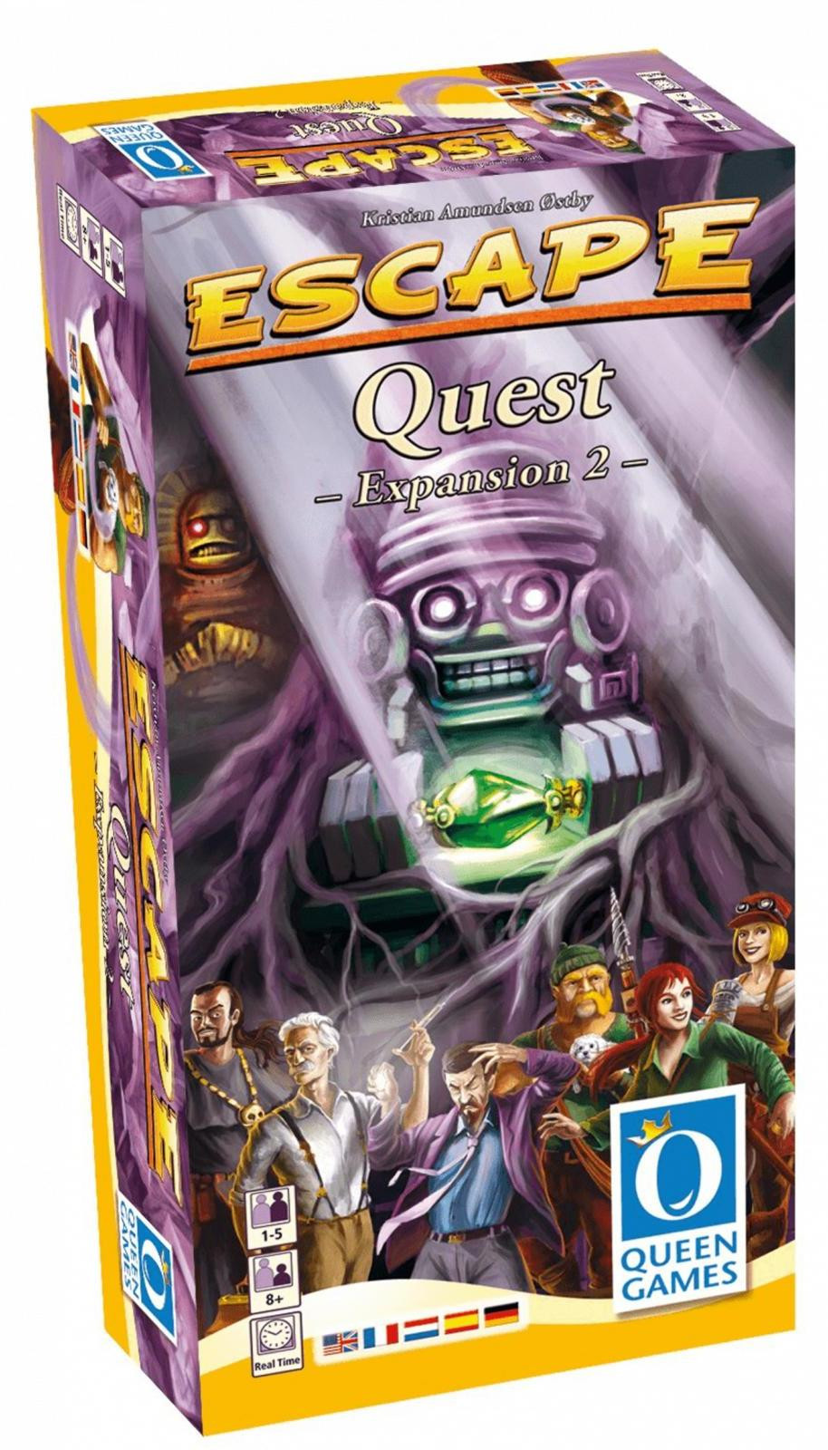 Queen Games Escape Quest - Uitbreiding 2