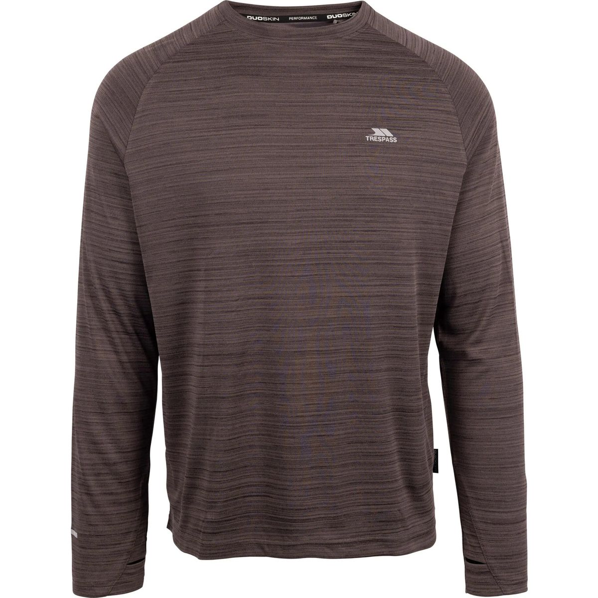 Trespass Adamo- Male Active TOP black marl (BKM) L MATOLSTR0046_BKM_L