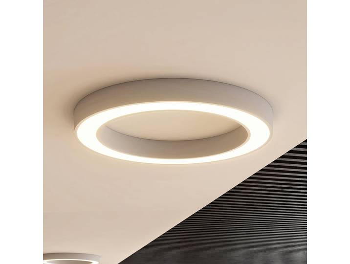Sharelyn LED Plafonnier Ø80 White - Arcchio - Cuisine - Moderne - Aluminium - Rond
