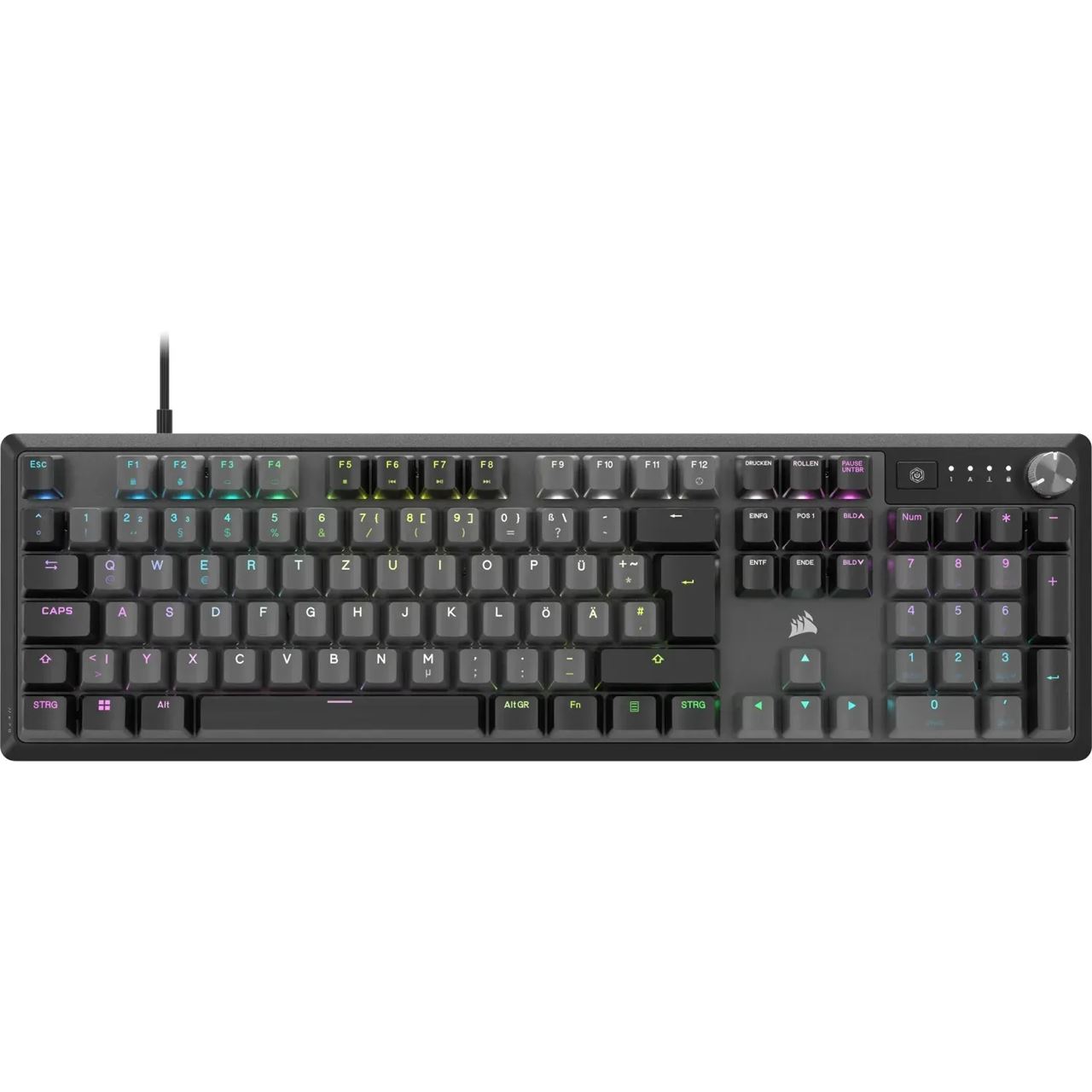 Corsair K70 RGB CORE Mechanical Gaming Keyboard, Backlit RGB LED