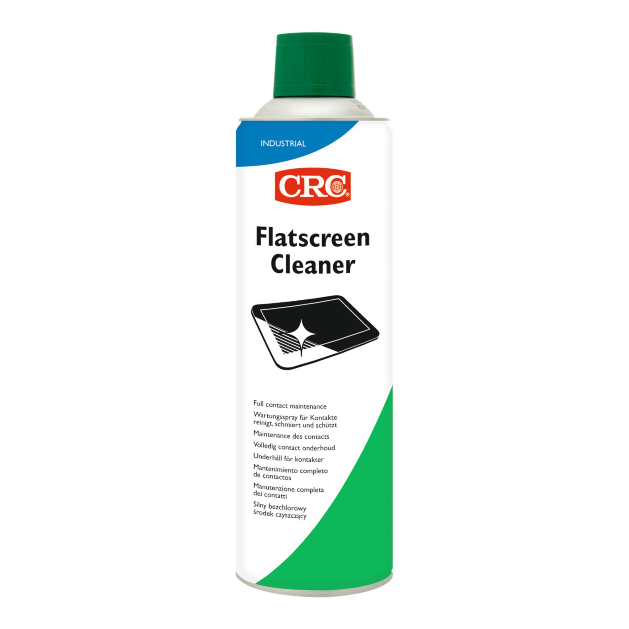 CRC TFT-Bildschirmreiniger, Flatscreen Cleaner, 500 ml ; CRC Industries (32221-AA)