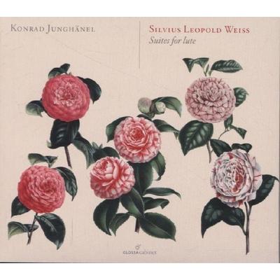 Weiss/Suite for Lute - Silvius Leopold Weiss, CD, 8424562800137
