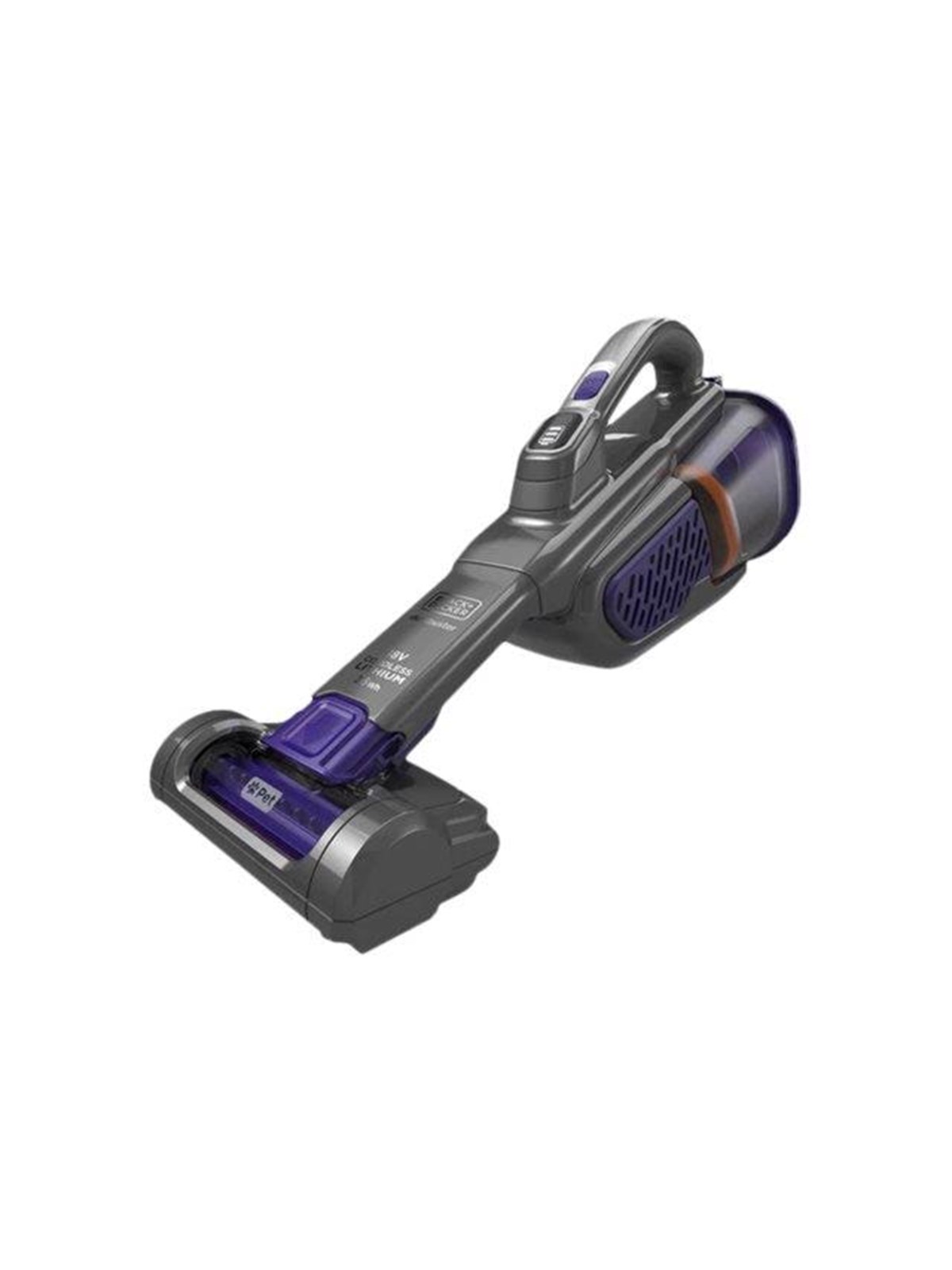 Black & Decker Handstaubsauger BLACK+DECKER DustBuster Pet