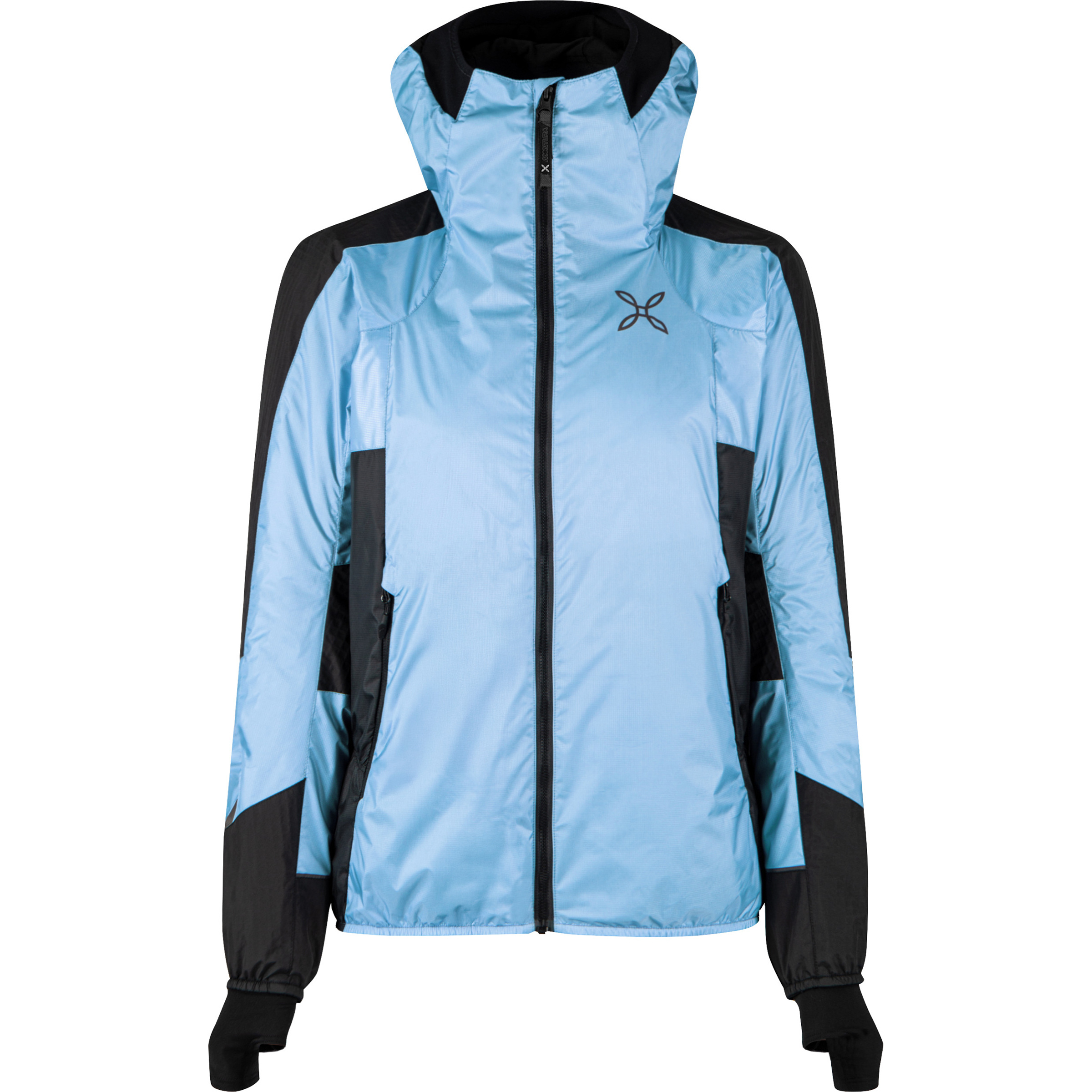 Montura Skisky Evo Damen Isolationsjacke blau Größe S Camping Wasserdicht Wasserabweisend