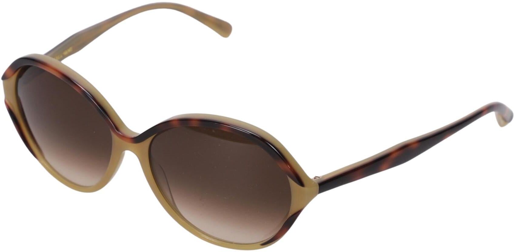 Vera Wang Damen Sonnenbrille, Beige - Second Hand