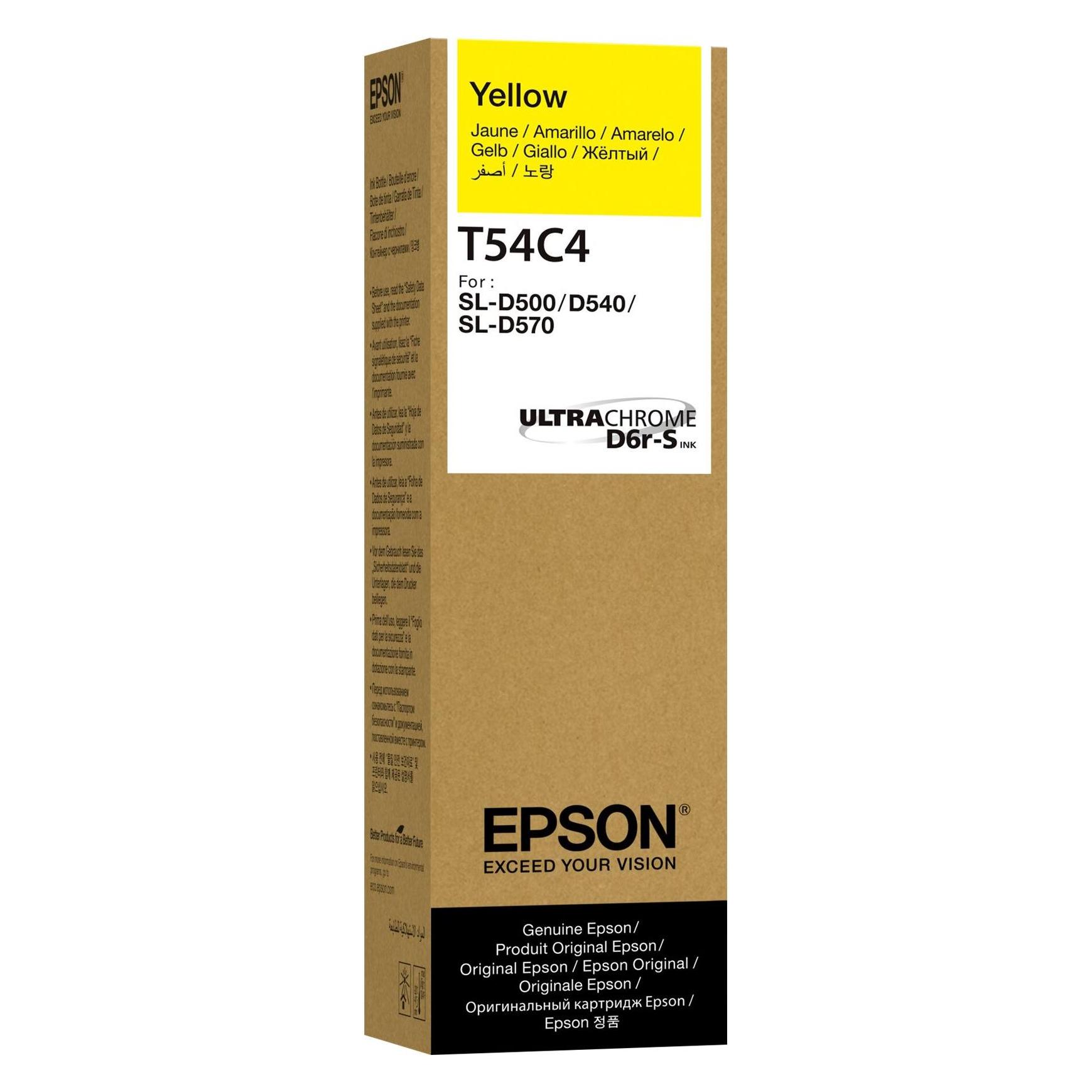 Epson T54C Yellow SURELAB SL-D500 (Y) (C13T54C420)