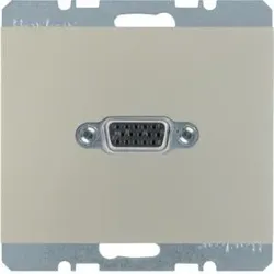 Berker 3315417004 VGA Steckdose Schraub-Liftkl K.5 Es