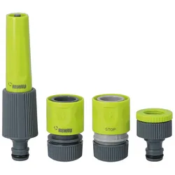 Grundausstattung 13mm (1/2") und 15mm (5/8") Schläuche