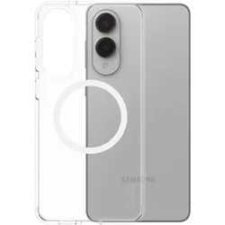 Care Flagship Urban Combat (Samsung Galaxy S25 Edge), Smartphone Hülle, Weiss, Transparent