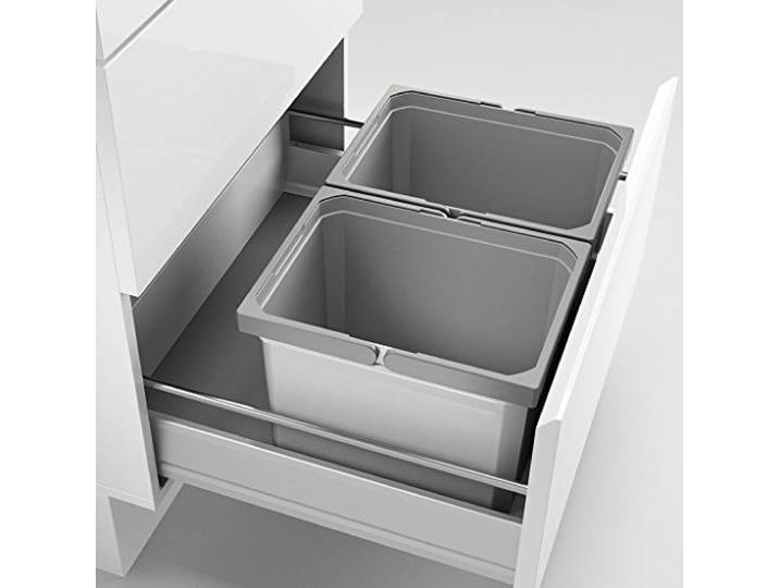 Cox© Box 235 K/600-2, Abfallsammler fr vorhandene Auszge, mit Biodeckel