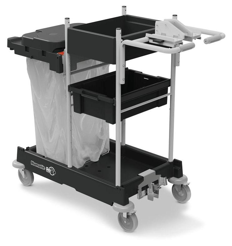 Numatic Reinigungswagen SM-5 (SM-1705 C/W Halterung NUC244/TTB420) | Packung (1 Stück)
