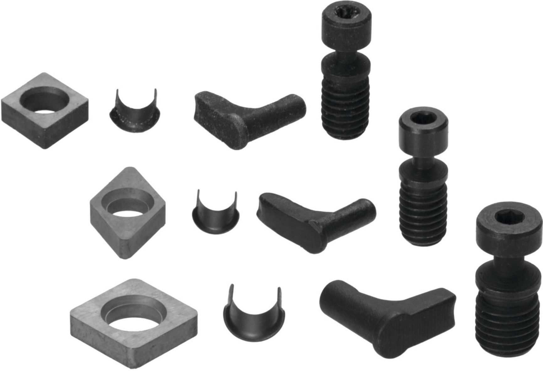 HOLEX Ersatzteil-Set Klemmhalter, Typ: 1, 259981 1)