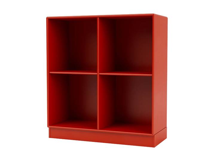 Montana SHOW Regal 69,6 x 69,6cm, Sockel 7cm 145-Rosehip