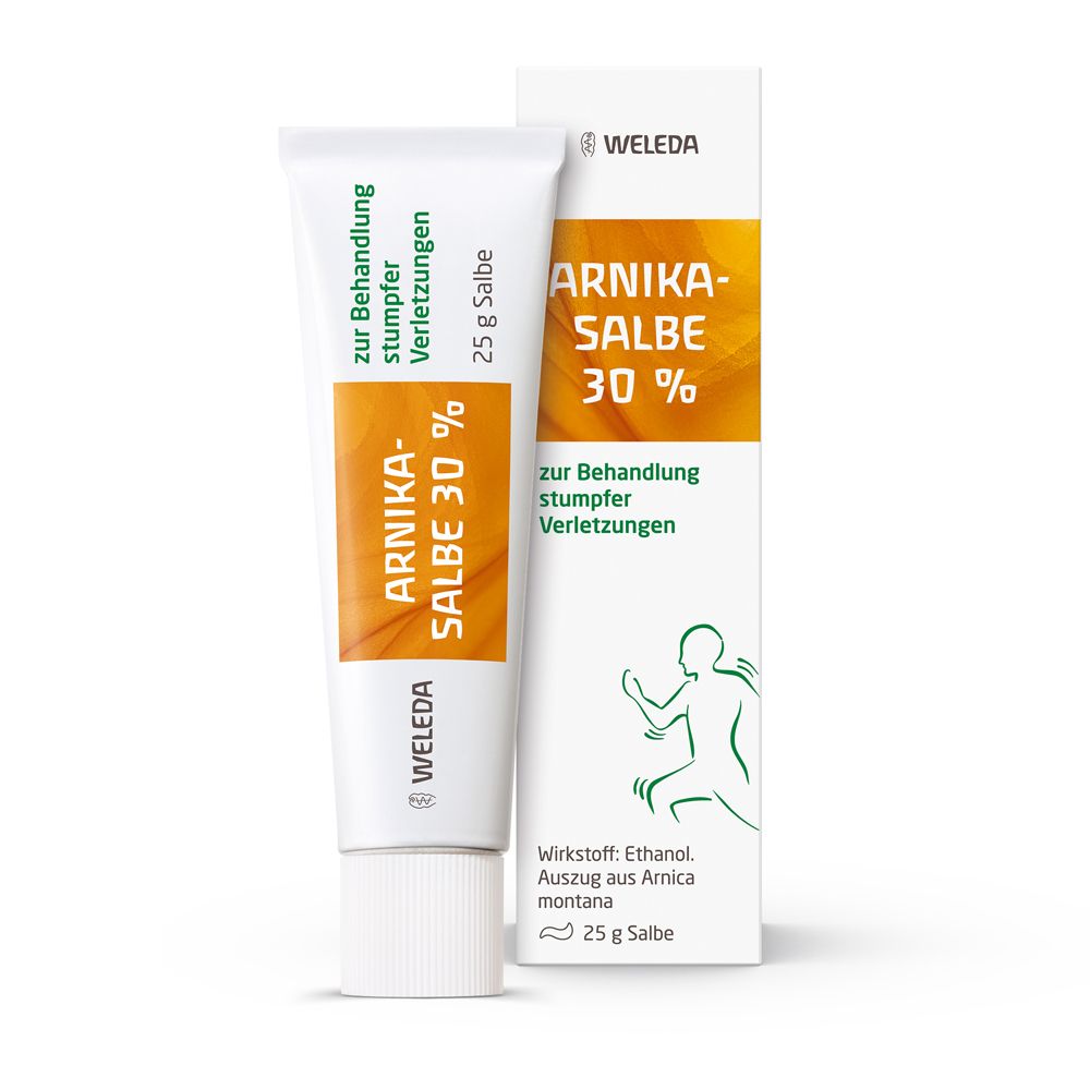 Weleda Arnika Salbe 30% 25 g