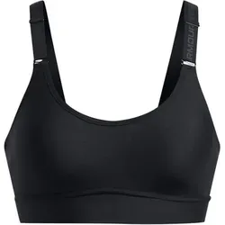 UNDER ARMOUR Damen BH UA INFINITY MID BRA, Größe M/D in Schwarz 002