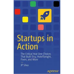 Startups in Action, Fachbücher von JP Silva