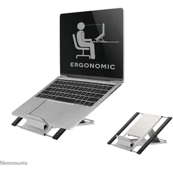 Neomounts iPad/Laptop-Standardständer, Notebook Ständer, Silber