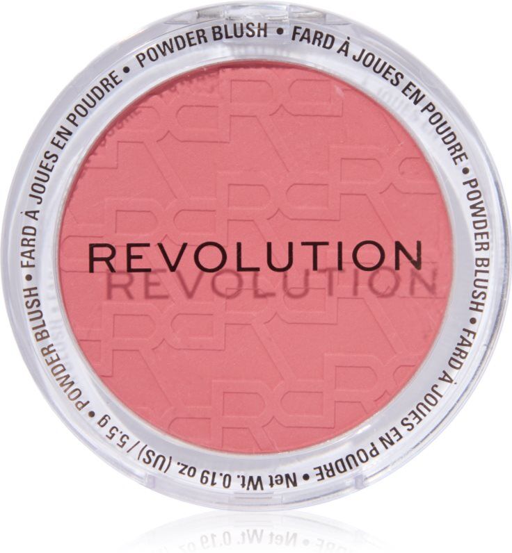 Revolution Reloaded long-lasting blusher shade Ballerina 7.5 g