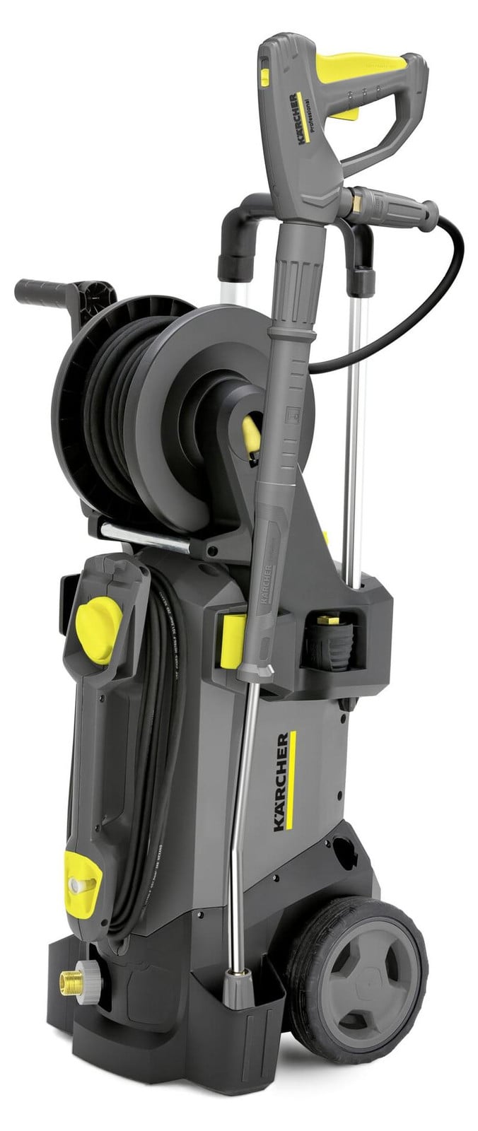 Kärcher Hogedrukreiniger HD 5/15 CX Plus grijs/zwart met vuilfrees