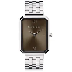 KAPTEN & SON - GRACE SILVER - brown steel