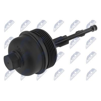 NTY Deckel, Ölfiltergehäuse CCL-HY-006 für HYUNDAI