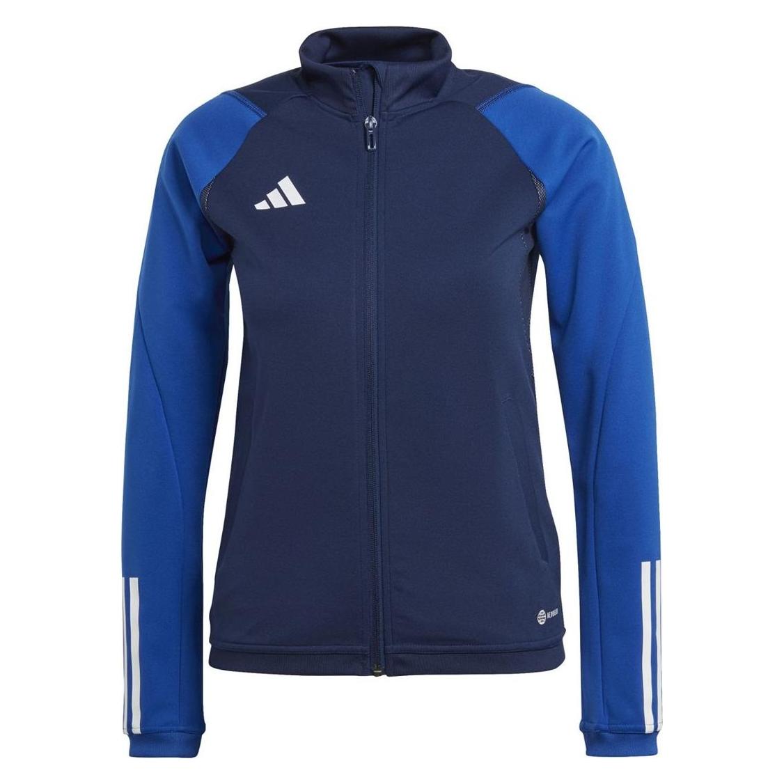 Adidas Kinder Sweatshirt Tiro 23 Competition Training marineblau HK7650 (128cm) (128) (HK7650)