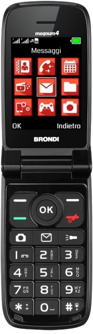 Brondi CELLULARE 2SIM 2,8" MAGNUM 4 BLUE
