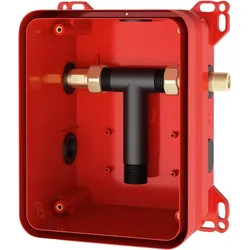 KWC Aquarotter Rohbauset, F3, Systembox R3, waschen, Warm- und Kaltwasser, 2030040479 2030040479