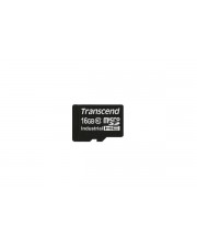 Transcend Industrial Temp SD100I Flash-Speicherkarte 16 GB Class 10 microSD (TS16GUSDC10I)