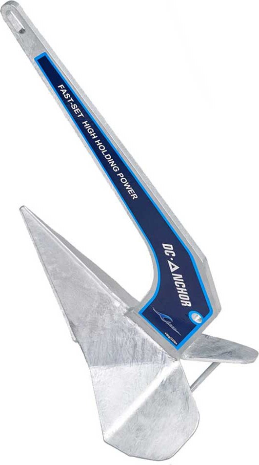 Plastimo Dc-anker Silber 25 kg Silber 25 kg