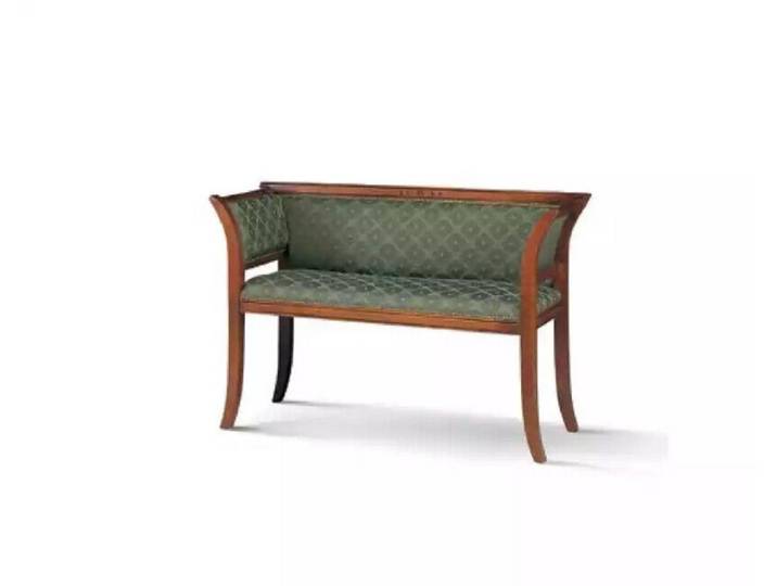 JVmoebel Sitzbank Grun Holzbank für Wohnzimmer, elegant und detailverliebt (1-St., Sitzbank), Made in Europa