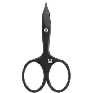 Zwilling Nagelschere Kombi, Premium, Black Edition, Edelstahl, für Nägel & Nagelhaut, mit gebogener Schneide & feiner Spitze