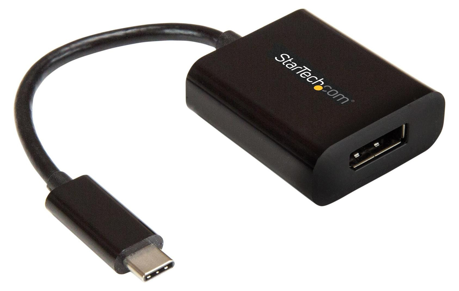 StarTech.com USB-C naar DisplayPort adapter, 4K 60Hz, USB Type-C naar DP 1.4 videoconverter, compatibel met Thunderbolt 3
