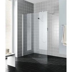 Kermi Walk-In Filia XP TWG 1000x2000, silber hochglanz, ESG Opaco, FXTWG10020VUK FXTWG10020VUK
