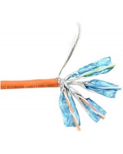 InLine Bulkkabel 100 m SSTP-Kabel CAT 6 halogenfrei (70501)