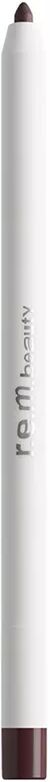 r.e.m.beauty - At the Borderline Gel Eyeliner - Eyeliner-Gelstift, 0.35 g, teddy