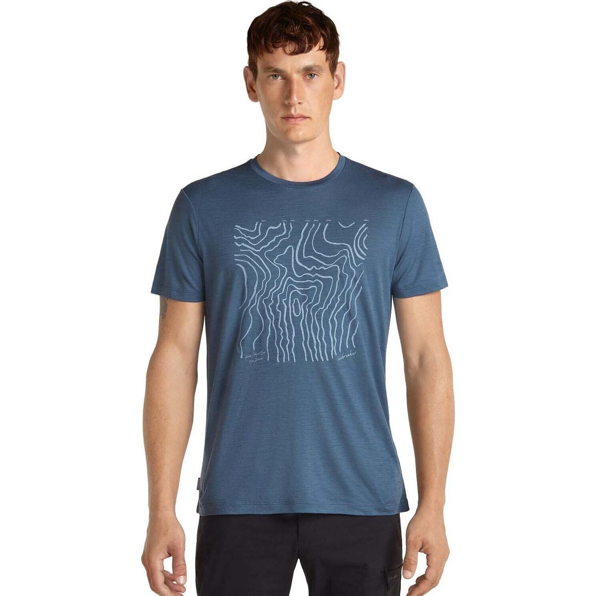 Icebreaker Men M 150 Tech Lite Short Sleeve Tee Great Heights dawn (IBA76) S 0A57K3IBA76-S