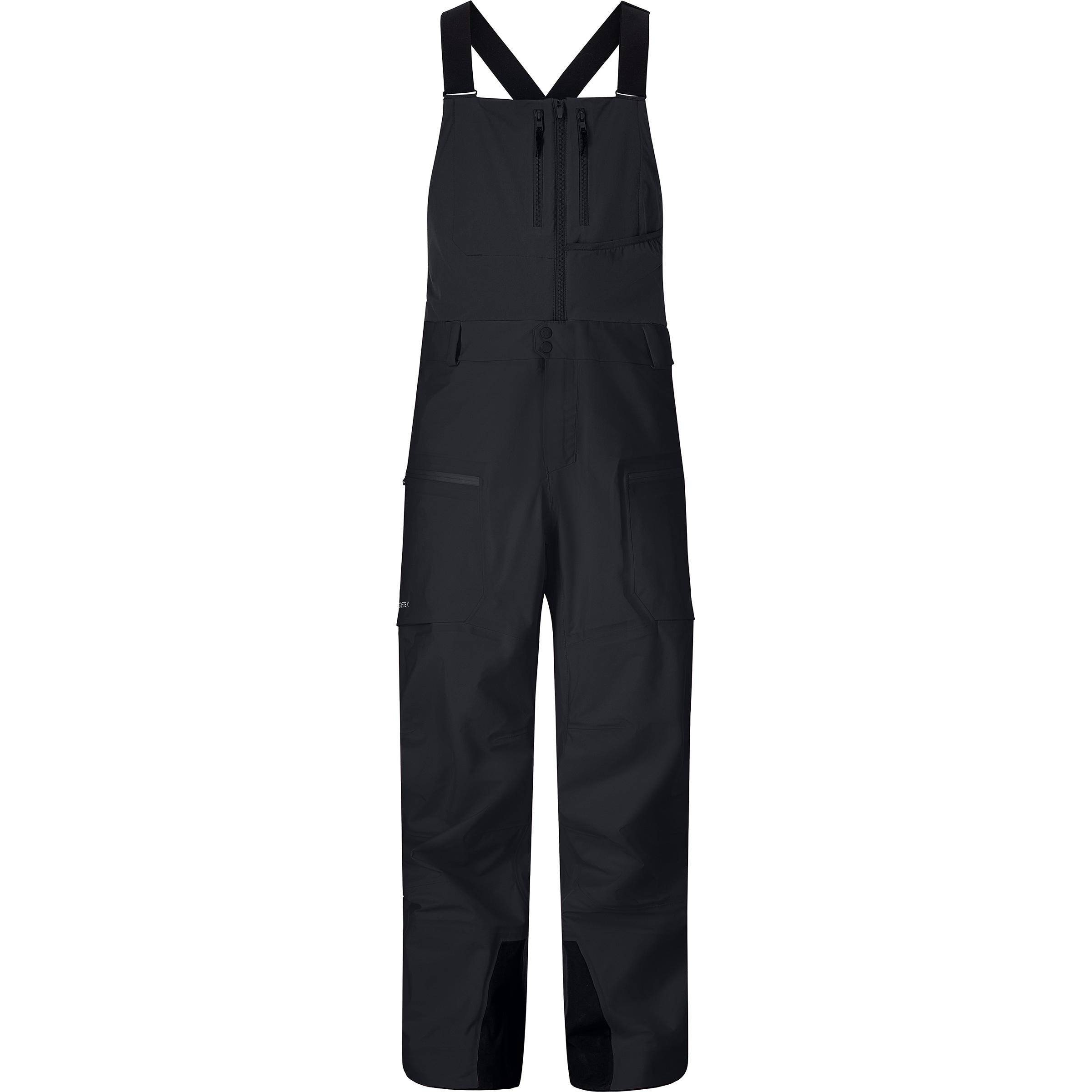 Jones Higher GTX 3L Bib Hose Herren Skihose grau Größe L Trekking Winddicht Wasserabweisend